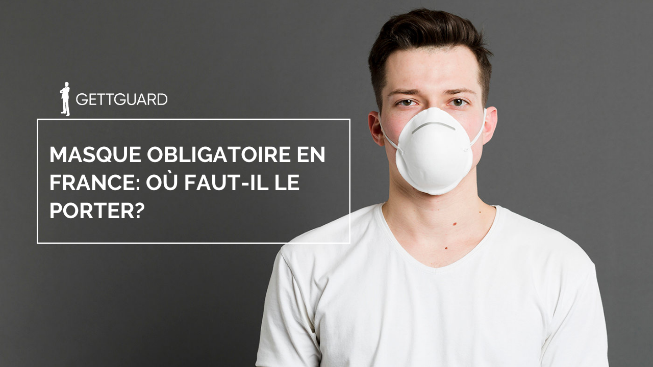 Masque obligatoire en France: où faut-il le porter?